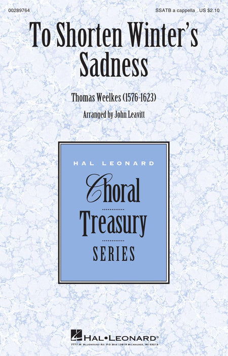 To Shorten Winter's Sadness Choral Treasury Series 合唱 | 小雅音樂 Hsiaoya Music