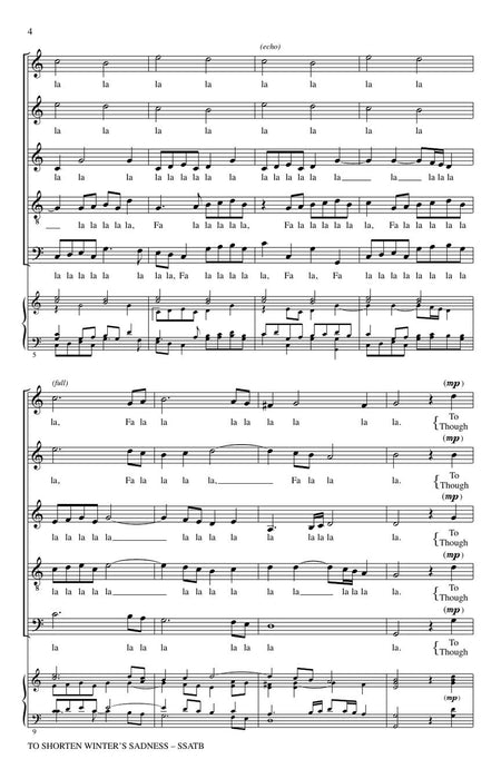 To Shorten Winter's Sadness Choral Treasury Series 合唱 | 小雅音樂 Hsiaoya Music