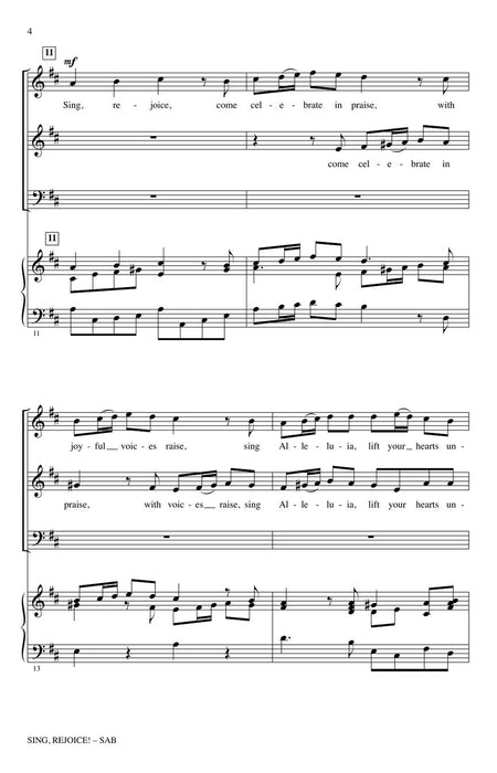 Sing, Rejoice! Choral Treasury Series 韓德爾 合唱 | 小雅音樂 Hsiaoya Music