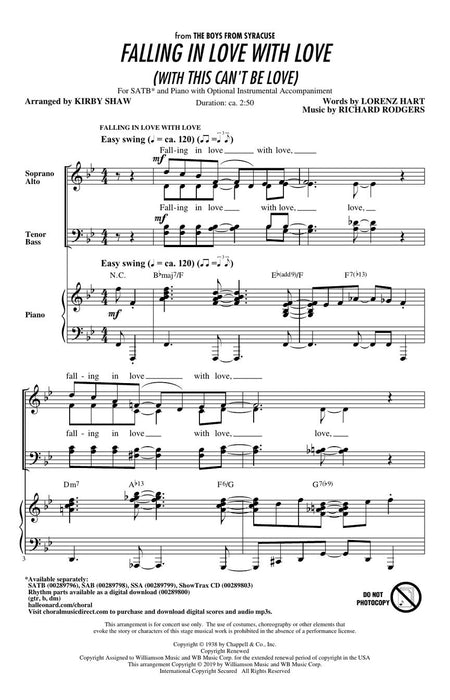 Falling in Love with Love (with This Can't Be Love) | 小雅音樂 Hsiaoya Music