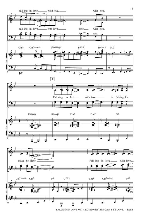 Falling in Love with Love (with This Can't Be Love) | 小雅音樂 Hsiaoya Music