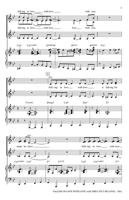 Falling in Love with Love (with This Can't Be Love) | 小雅音樂 Hsiaoya Music