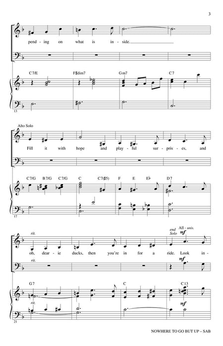 Nowhere to Go but Up from Mary Poppins Returns | 小雅音樂 Hsiaoya Music