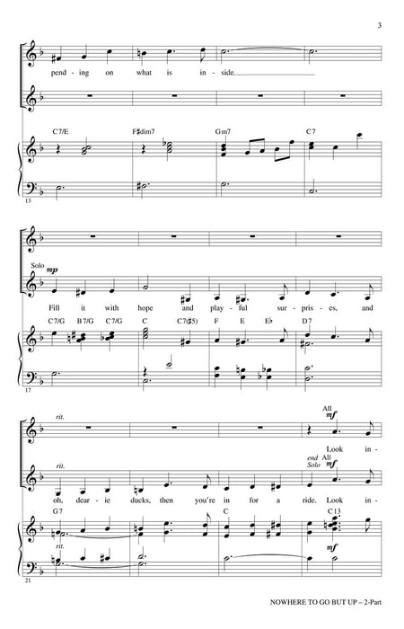 Nowhere to Go but Up from Mary Poppins Returns | 小雅音樂 Hsiaoya Music