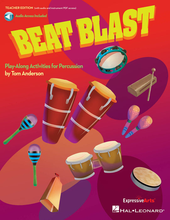 Beat Blast Play-Along Activities for Percussion 擊樂器 | 小雅音樂 Hsiaoya Music