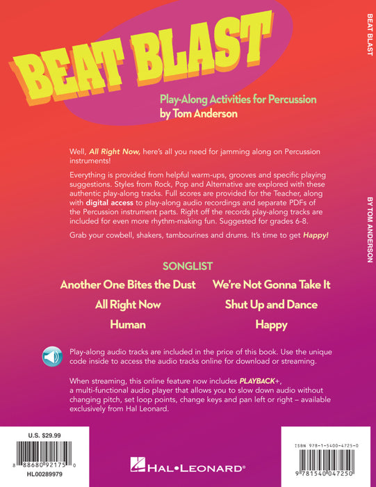 Beat Blast Play-Along Activities for Percussion 擊樂器 | 小雅音樂 Hsiaoya Music