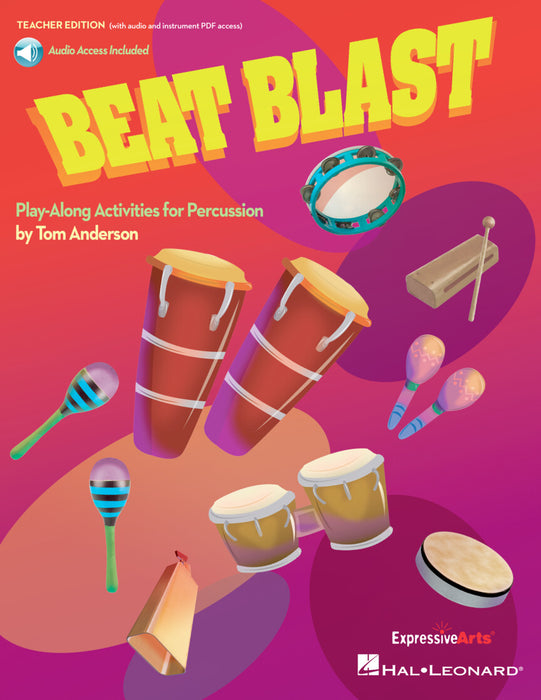Beat Blast Play-Along Activities for Percussion 擊樂器 | 小雅音樂 Hsiaoya Music