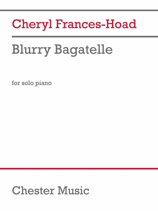 Blurry Bagatelle Piano Solo 鋼琴 | 小雅音樂 Hsiaoya Music