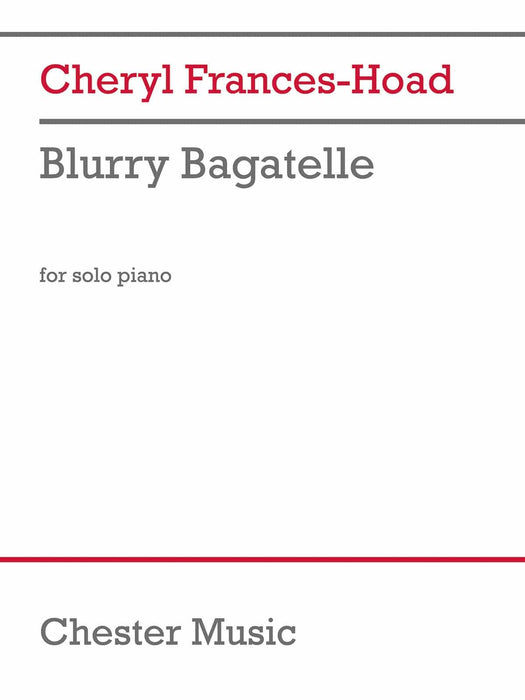 Blurry Bagatelle Piano Solo 鋼琴 | 小雅音樂 Hsiaoya Music