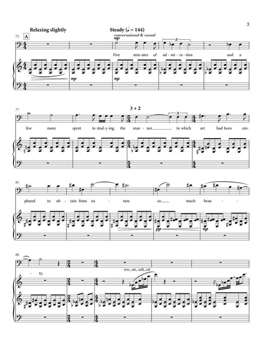 Pleasure Ground for Baritone and Piano 鋼琴 聲樂 | 小雅音樂 Hsiaoya Music