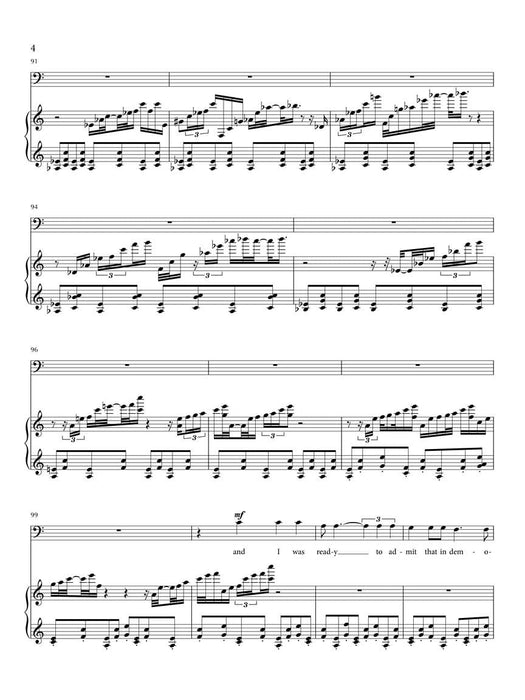 Pleasure Ground for Baritone and Piano 鋼琴 聲樂 | 小雅音樂 Hsiaoya Music