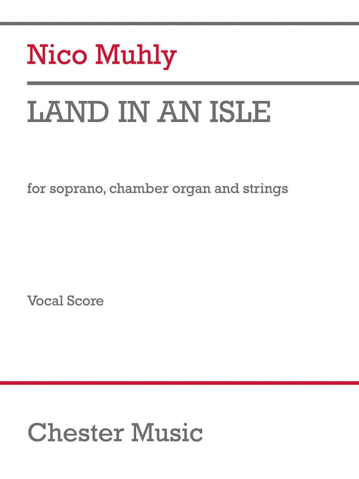 Land in an Isle Vocal Score 聲樂總譜 聲樂 | 小雅音樂 Hsiaoya Music