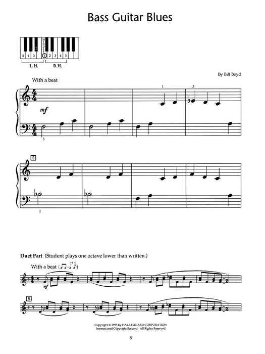 Jazz Prelims Five-Finger Piano Solos in Various Jazz Styles HLSPL Composer Showcase 爵士音樂 鋼琴 獨奏 爵士音樂 作曲家 | 小雅音樂 Hsiaoya Music