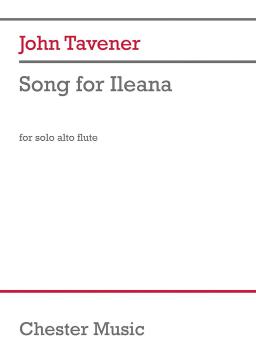 Song for Ileana for Alto Flute 中音長笛 長笛 | 小雅音樂 Hsiaoya Music