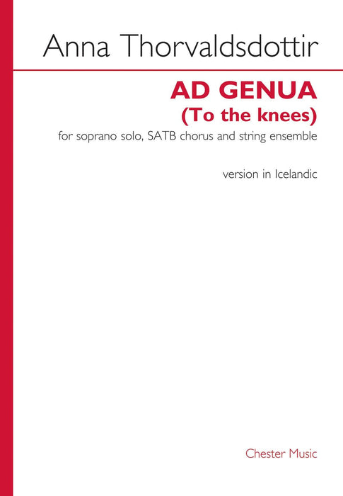 Ad Genua (Icelandic Version) Soprano/SATB/Piano Reduction | 小雅音樂 Hsiaoya Music