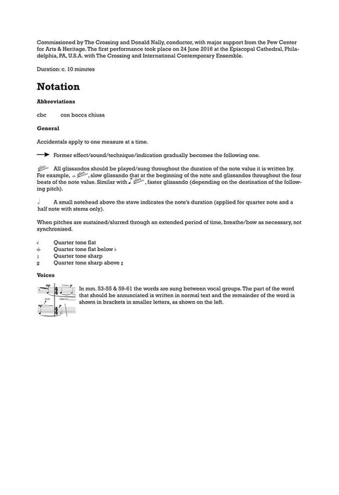 Ad Genua (Icelandic Version) Soprano/SATB/Piano Reduction | 小雅音樂 Hsiaoya Music