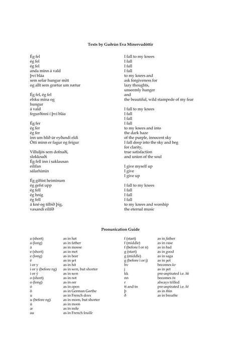 Ad Genua (Icelandic Version) Soprano/SATB/Piano Reduction | 小雅音樂 Hsiaoya Music