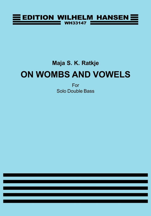 On Wombs and Vowels for Double Bass 低音大提琴 | 小雅音樂 Hsiaoya Music