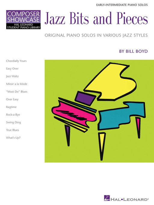 Jazz Bits (And Pieces) Original Piano Solos in Various Jazz Styles Composer Showcase Early Intermediate Level 爵士音樂 小品 鋼琴 獨奏 爵士音樂 作曲家 | 小雅音樂 Hsiaoya Music