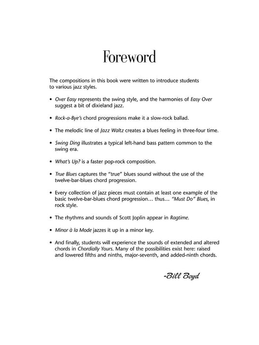 Jazz Bits (And Pieces) Original Piano Solos in Various Jazz Styles Composer Showcase Early Intermediate Level 爵士音樂 小品 鋼琴 獨奏 爵士音樂 作曲家 | 小雅音樂 Hsiaoya Music