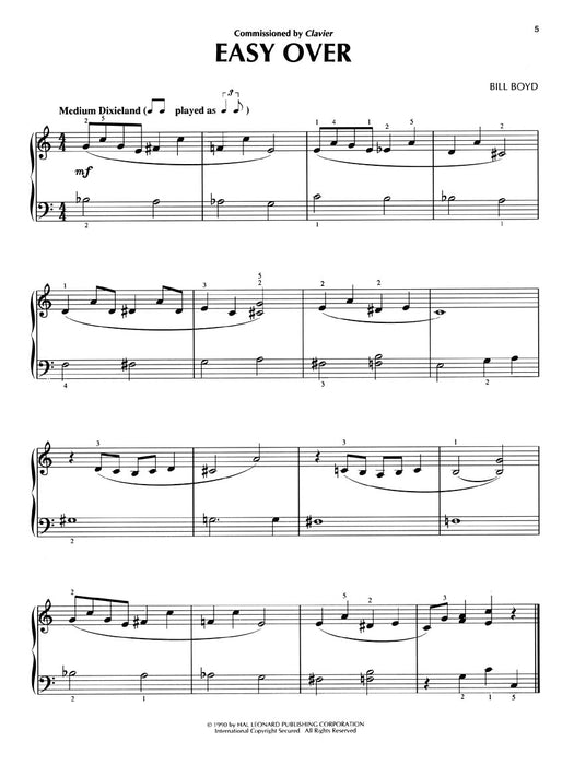 Jazz Bits (And Pieces) Original Piano Solos in Various Jazz Styles Composer Showcase Early Intermediate Level 爵士音樂 小品 鋼琴 獨奏 爵士音樂 作曲家 | 小雅音樂 Hsiaoya Music