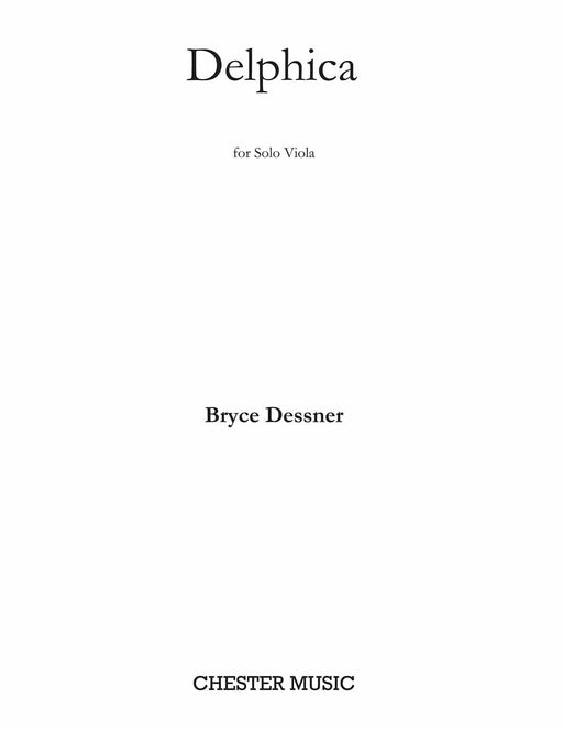 Delphica Viola With Optional String Quartet Score and Parts 中提琴 弦樂四重奏 | 小雅音樂 Hsiaoya Music