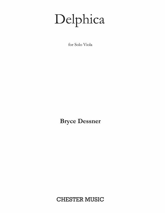 Delphica Viola With Optional String Quartet Score and Parts 中提琴 弦樂四重奏 | 小雅音樂 Hsiaoya Music