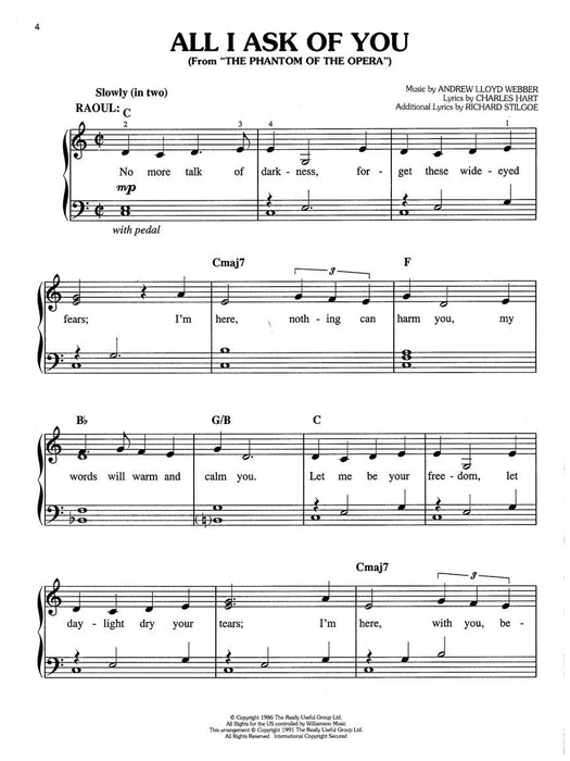 The Best of Andrew Lloyd Webber | 小雅音樂 Hsiaoya Music