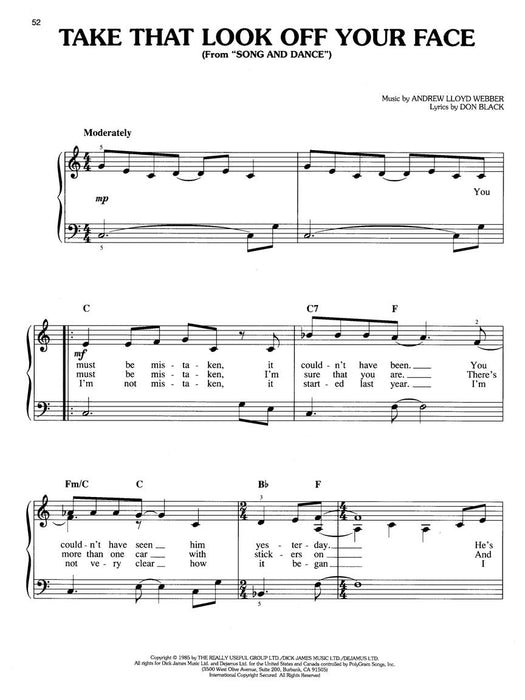 The Best of Andrew Lloyd Webber | 小雅音樂 Hsiaoya Music