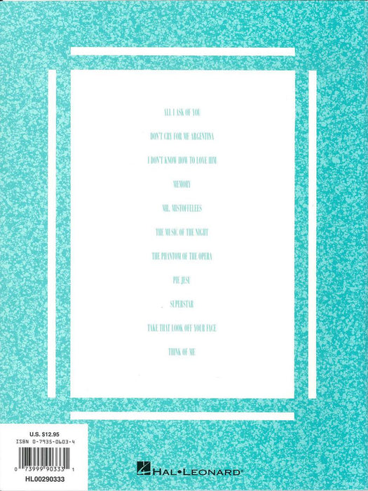 The Best of Andrew Lloyd Webber | 小雅音樂 Hsiaoya Music