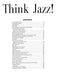 Think Jazz! A Jazz Piano Method - Early Intermediate Level 爵士音樂鋼琴 | 小雅音樂 Hsiaoya Music