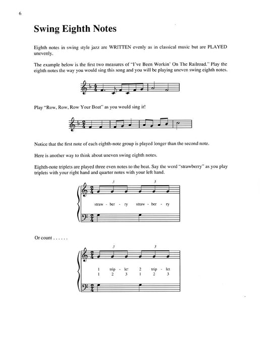 Think Jazz! A Jazz Piano Method - Early Intermediate Level 爵士音樂鋼琴 | 小雅音樂 Hsiaoya Music