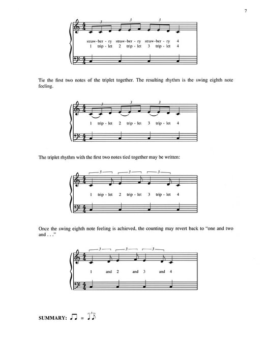 Think Jazz! A Jazz Piano Method - Early Intermediate Level 爵士音樂鋼琴 | 小雅音樂 Hsiaoya Music