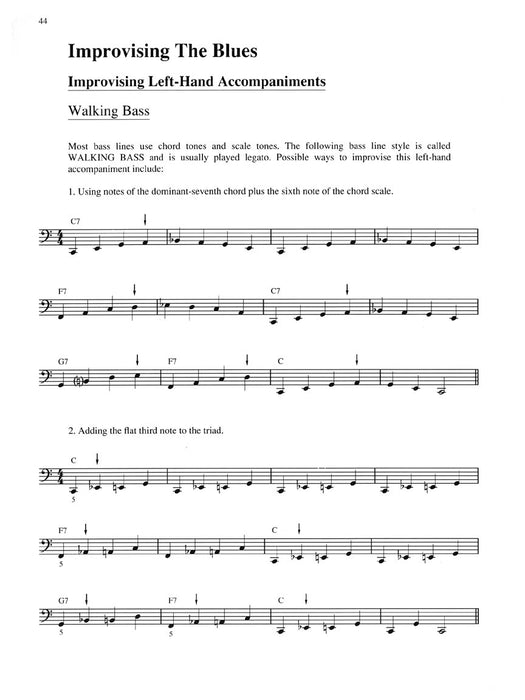 Think Jazz! A Jazz Piano Method - Early Intermediate Level 爵士音樂鋼琴 | 小雅音樂 Hsiaoya Music