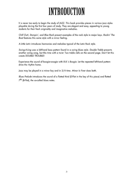 Jazz Starters Elementary Level Composer Showcase 爵士音樂 作曲家 | 小雅音樂 Hsiaoya Music