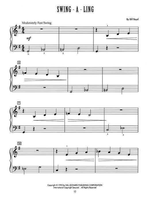 Jazz Starters Elementary Level Composer Showcase 爵士音樂 作曲家 | 小雅音樂 Hsiaoya Music