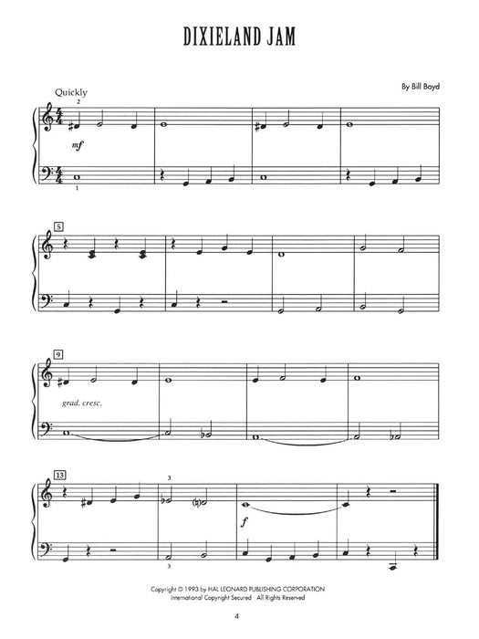 Jazz Starters II Late Elementary Level Composer Showcase 爵士音樂 作曲家 | 小雅音樂 Hsiaoya Music