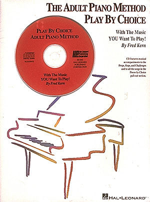 The Adult Piano Method Play by Choice - Accompaniment CD 鋼琴 伴奏 | 小雅音樂 Hsiaoya Music