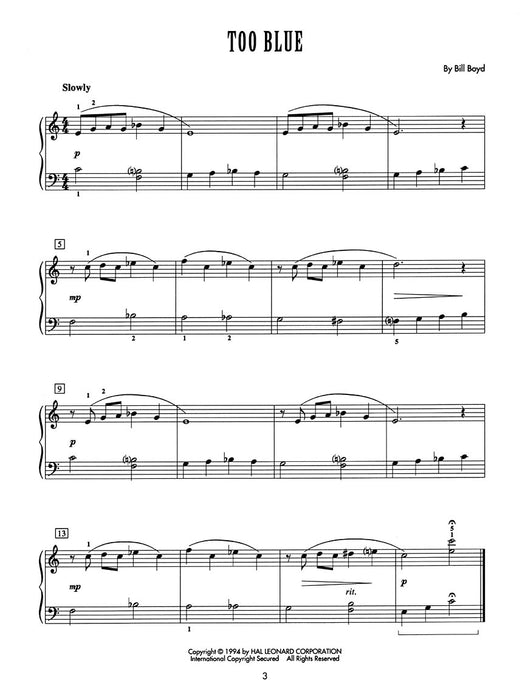 Jazz Starters III Late Elementary Level Composer Showcase 爵士音樂 作曲家 | 小雅音樂 Hsiaoya Music