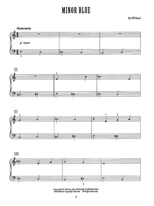 Jazz Starters III Late Elementary Level Composer Showcase 爵士音樂 作曲家 | 小雅音樂 Hsiaoya Music