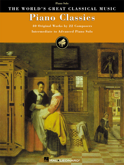 Piano Classics 40 Original Works by 22 Composers 鋼琴 | 小雅音樂 Hsiaoya Music