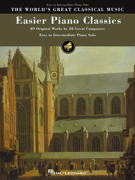 Easier Piano Classics 89 Original Works by 28 Great Composers 鋼琴 | 小雅音樂 Hsiaoya Music