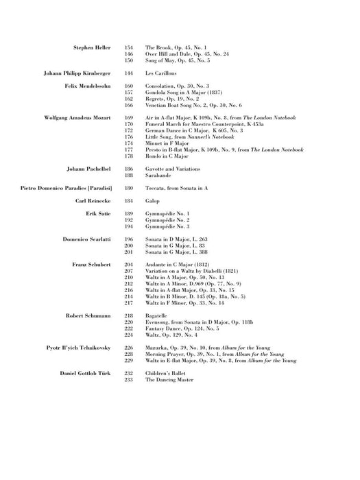 Easier Piano Classics 89 Original Works by 28 Great Composers 鋼琴 | 小雅音樂 Hsiaoya Music