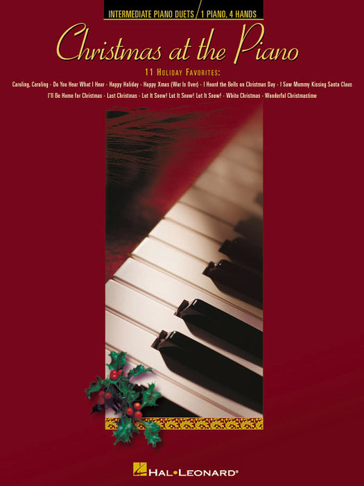 Christmas at the Piano Duets for 1 piano/4 hands 鋼琴 二重奏 鋼琴 | 小雅音樂 Hsiaoya Music