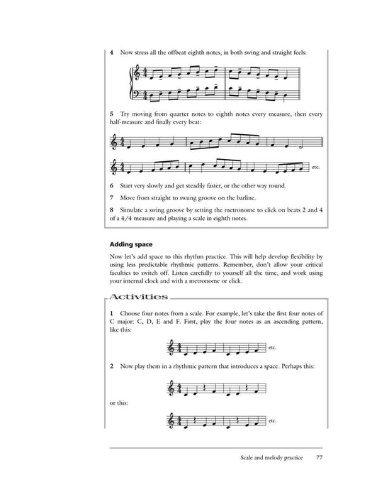 Jazz Piano from Scratch A How-To Guide for Students and Teachers 爵士音樂鋼琴 | 小雅音樂 Hsiaoya Music