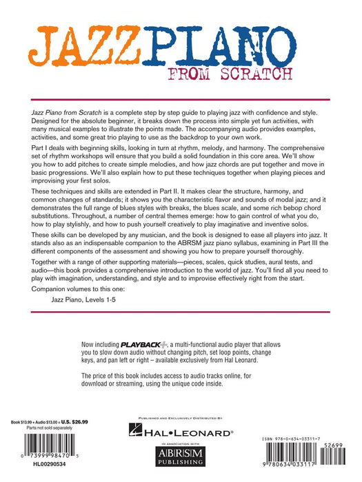 Jazz Piano from Scratch A How-To Guide for Students and Teachers 爵士音樂鋼琴 | 小雅音樂 Hsiaoya Music