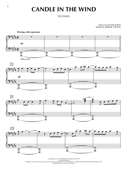 Piano Favorites Piano Duet Play-Along Volume 1 鋼琴 四手聯彈 | 小雅音樂 Hsiaoya Music