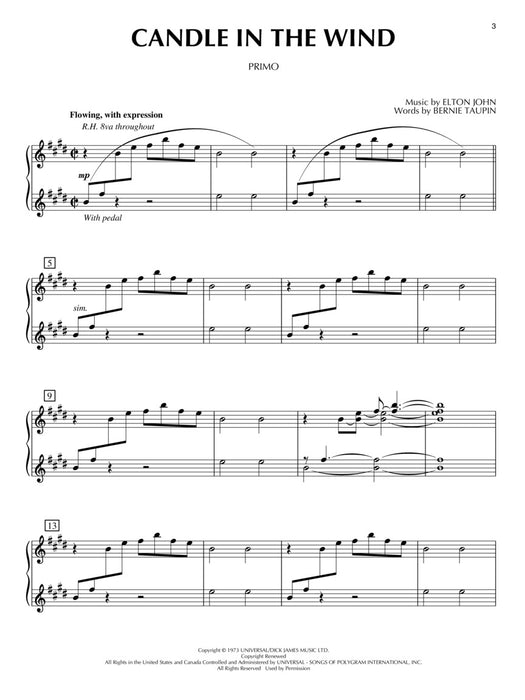 Piano Favorites Piano Duet Play-Along Volume 1 鋼琴 四手聯彈 | 小雅音樂 Hsiaoya Music