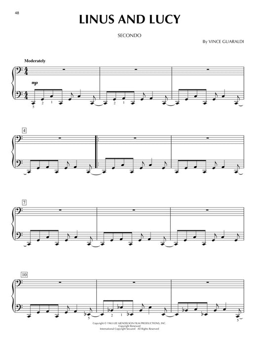 Piano Favorites Piano Duet Play-Along Volume 1 鋼琴 四手聯彈 | 小雅音樂 Hsiaoya Music