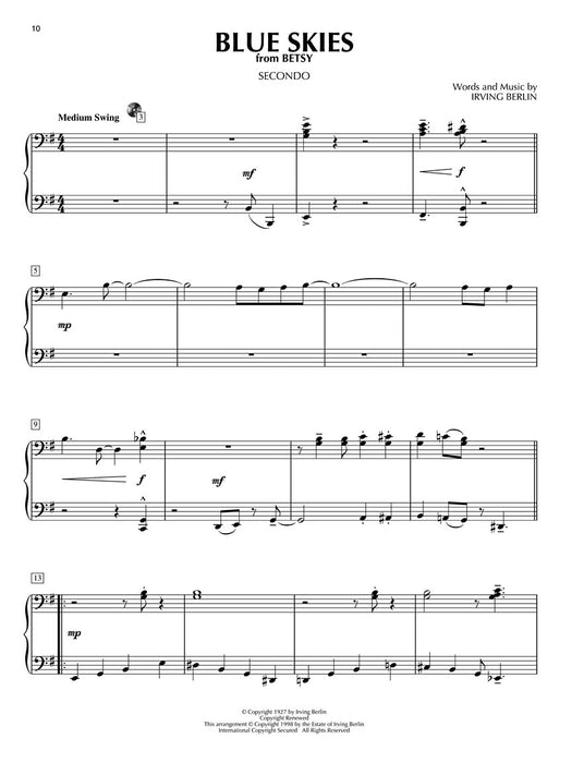 Broadway for Two Piano Duet Play-Along Volume 3 百老匯 四手聯彈 | 小雅音樂 Hsiaoya Music